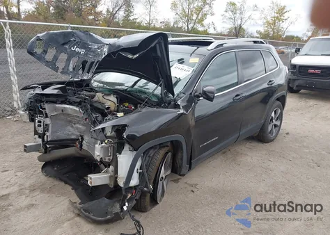 2021 Jeep Cherokee Limited 4X4 from USA, damaged, VIN 1C4PJMDX9MD228491